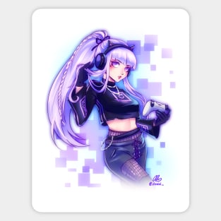 E-Girl Kyoko Kirigiri Sticker